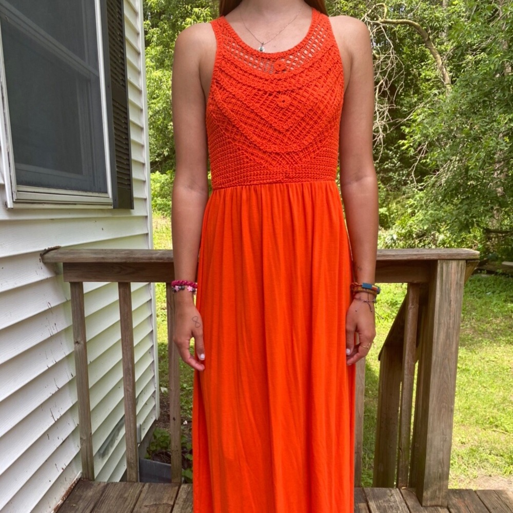 Boho Maxi Dress